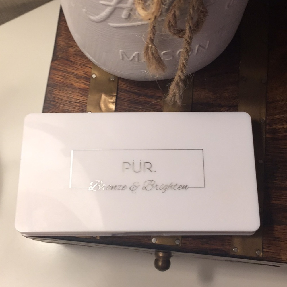 PUR bronze & brighten palette